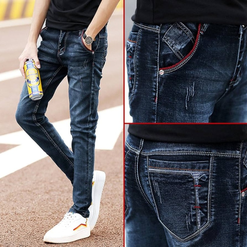 mens fashion jeans Niche Utama Home Fashion Men