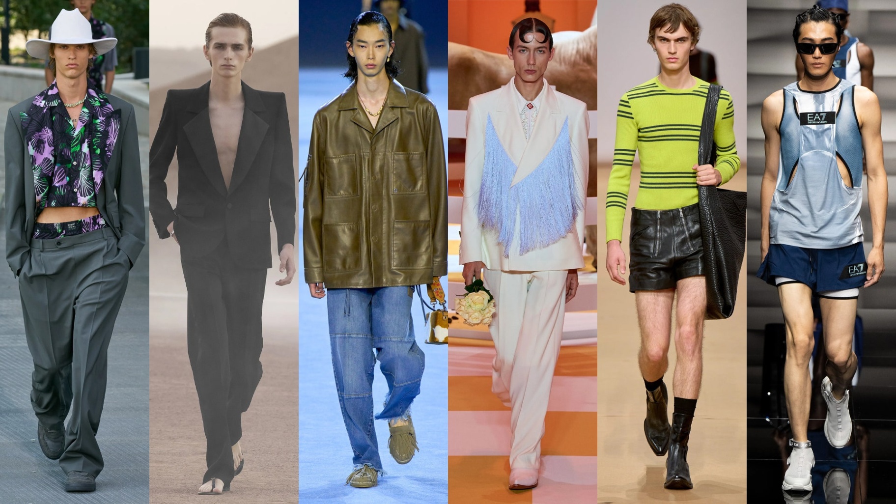 men fashion 2023 Niche Utama Home The biggest Spring/Summer  trends for men  British GQ