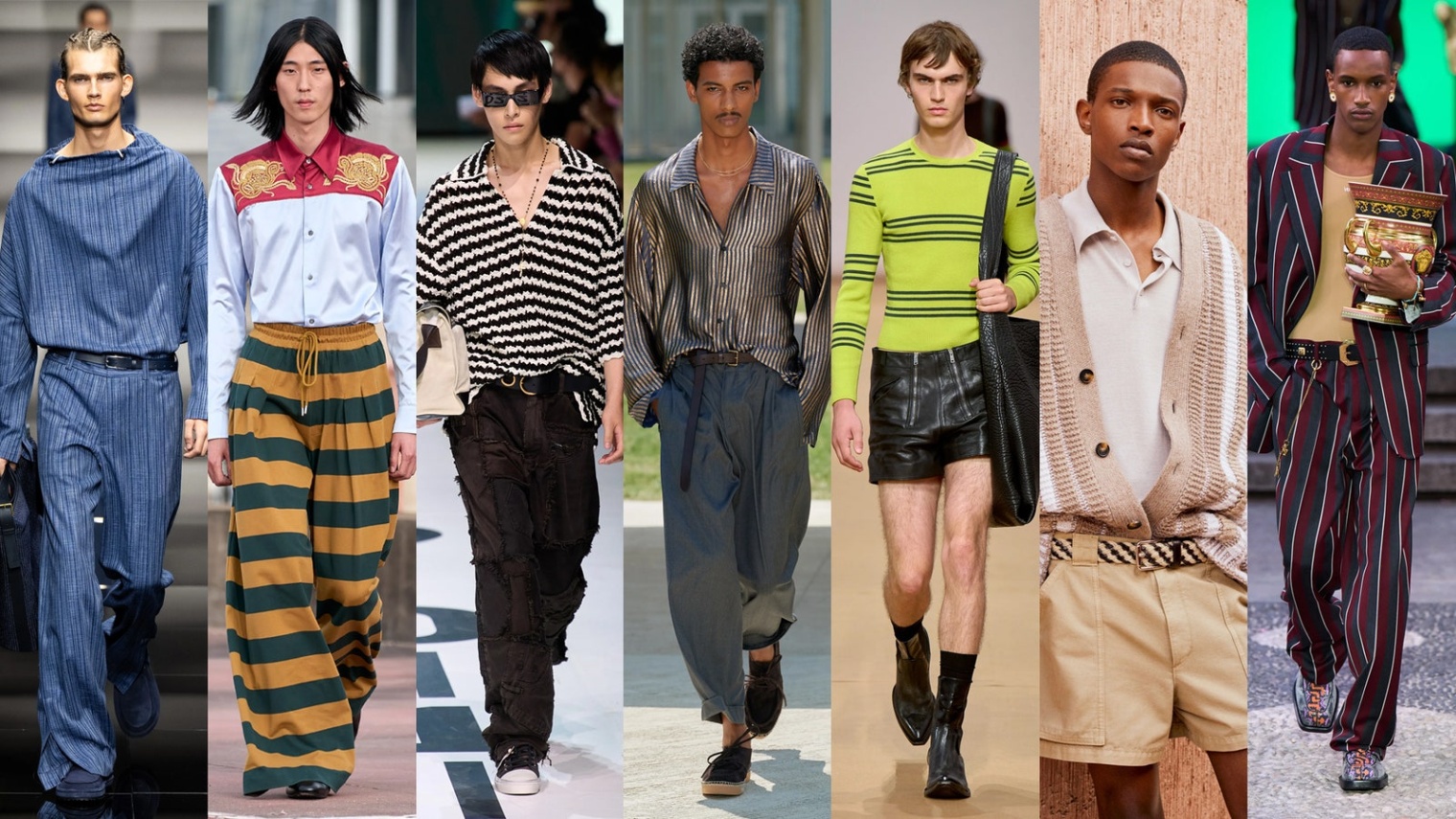 men fashion 2023 Niche Utama Home The biggest Spring/Summer  trends for men  British GQ