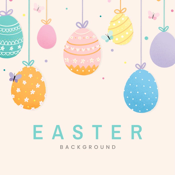 Easter card happy vector clipart vectors