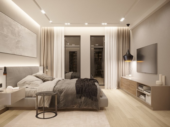 Jasa desain interior kamar tidur minimalis