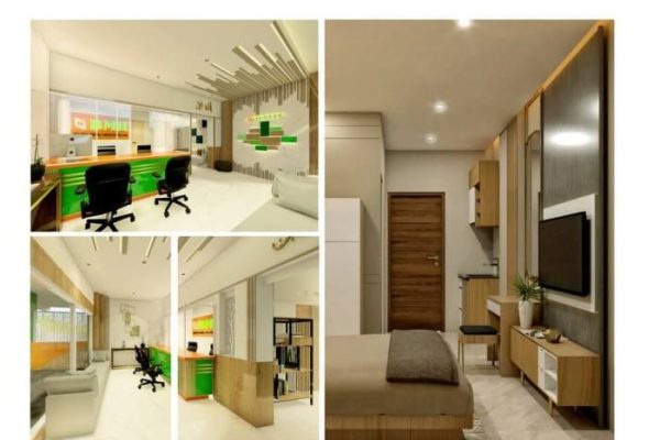 Jasa desain sketch interior indonesia