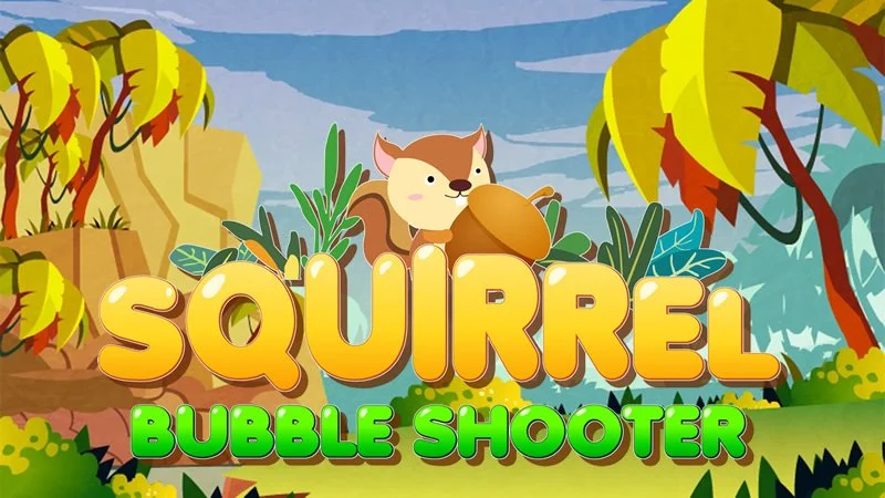 Squirrel Bubble Shooter